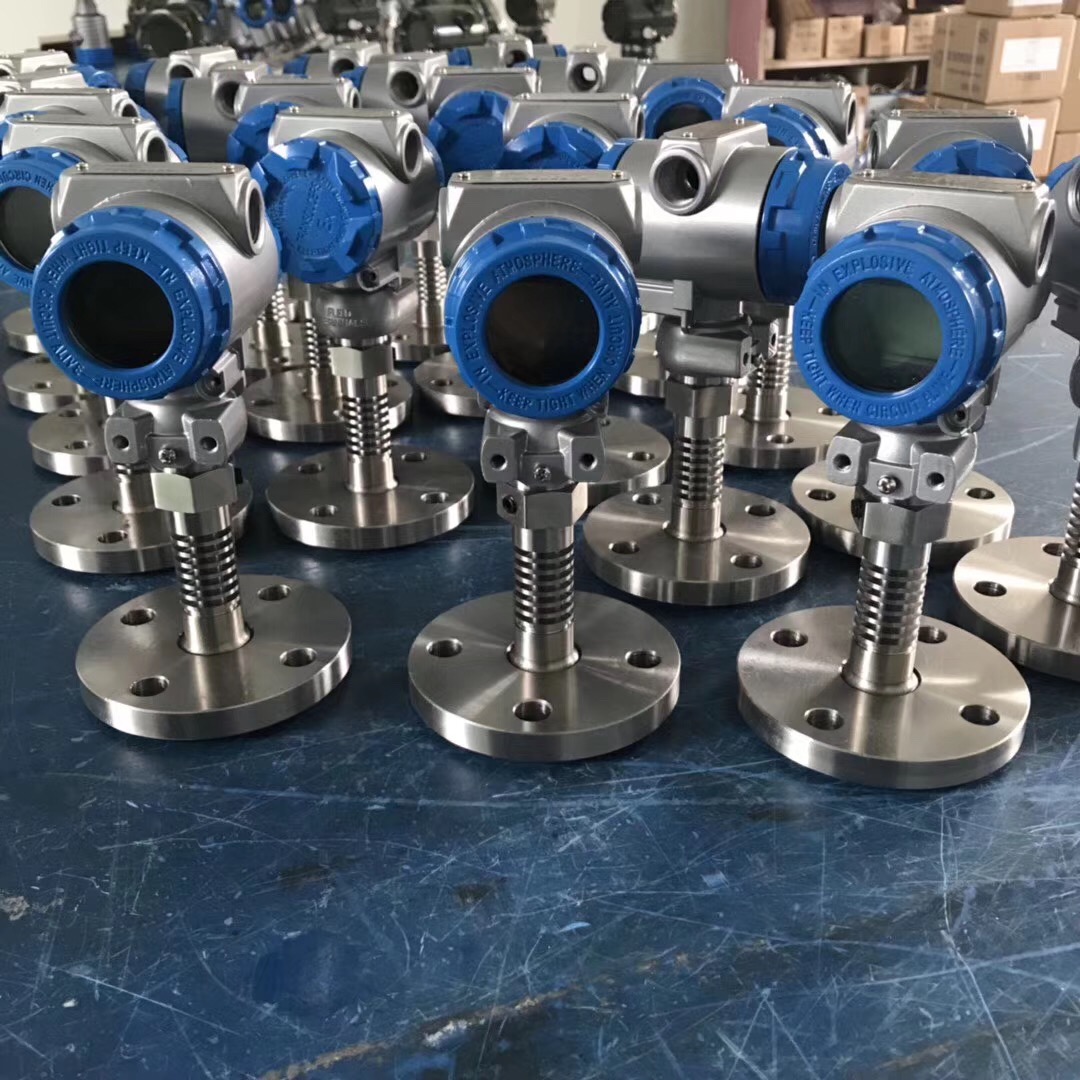 法兰连接式压力变送器