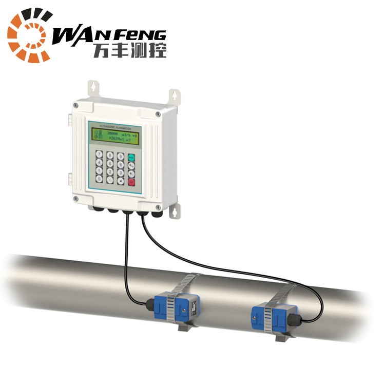外夹式超声波流量计