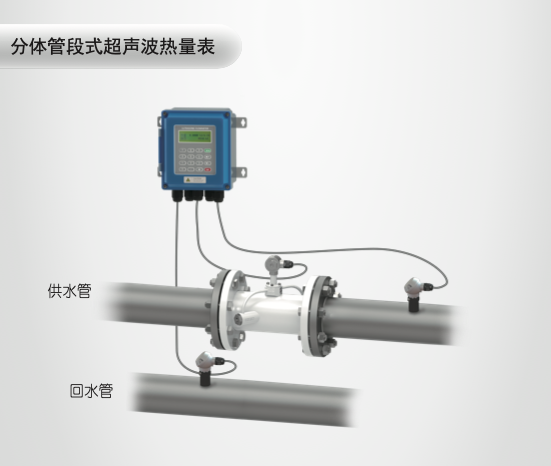 分体式超声波能量计（冷热量表）